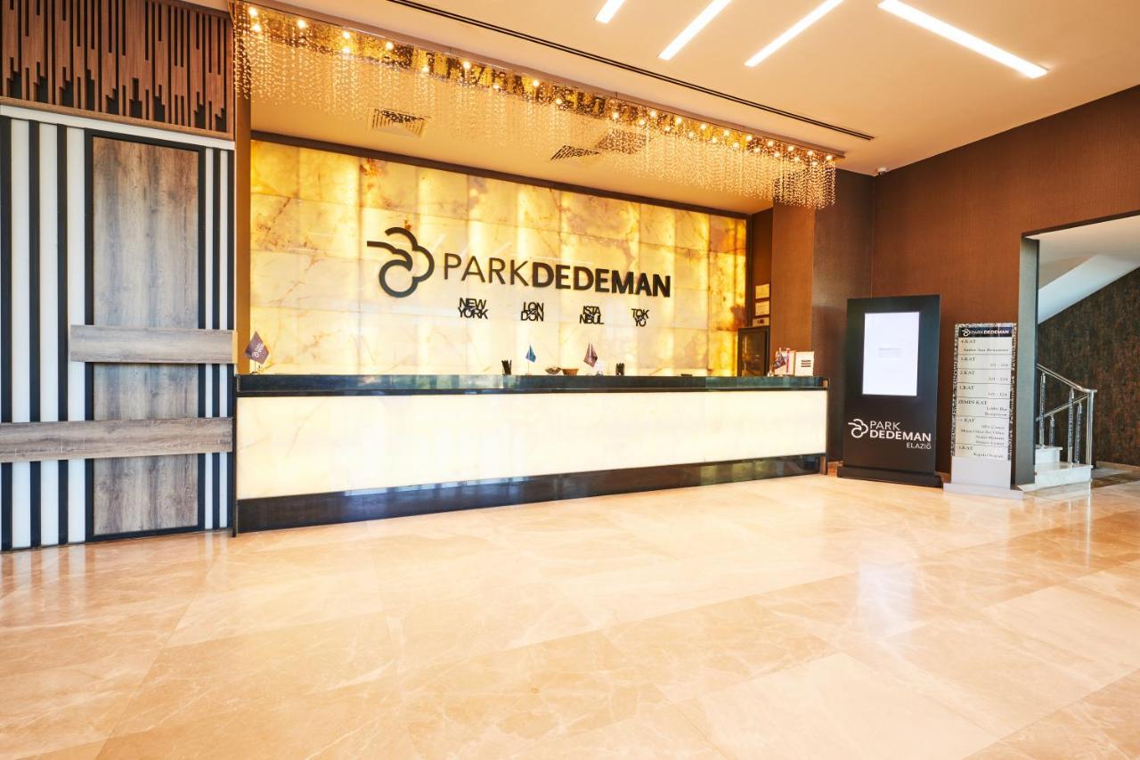Park Dedeman Elazig Hotel Екстериор снимка